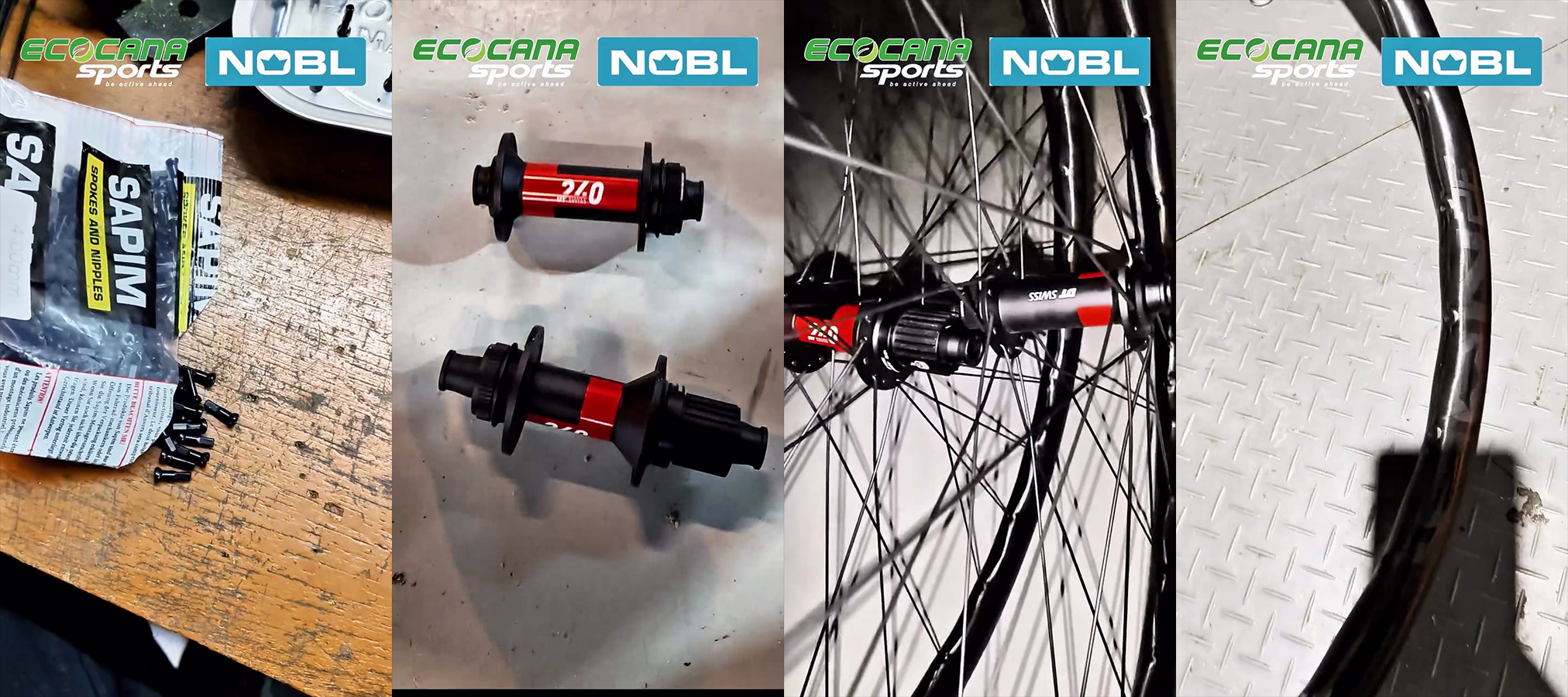 Custom Lightweight XC Wheelset: NOBL TR32, DT Swiss 240 & Sapim Build